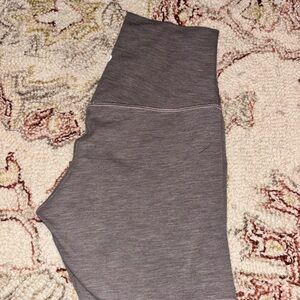 Lululemon Gray 6” align shorts